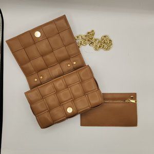 Melie Bianco Vegan Leather Cassette Bag